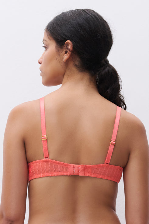 Chantelle Cabaret Sauvage Lace Unlined Demi Bra